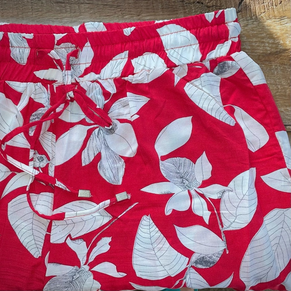 Flowy Flower Pants